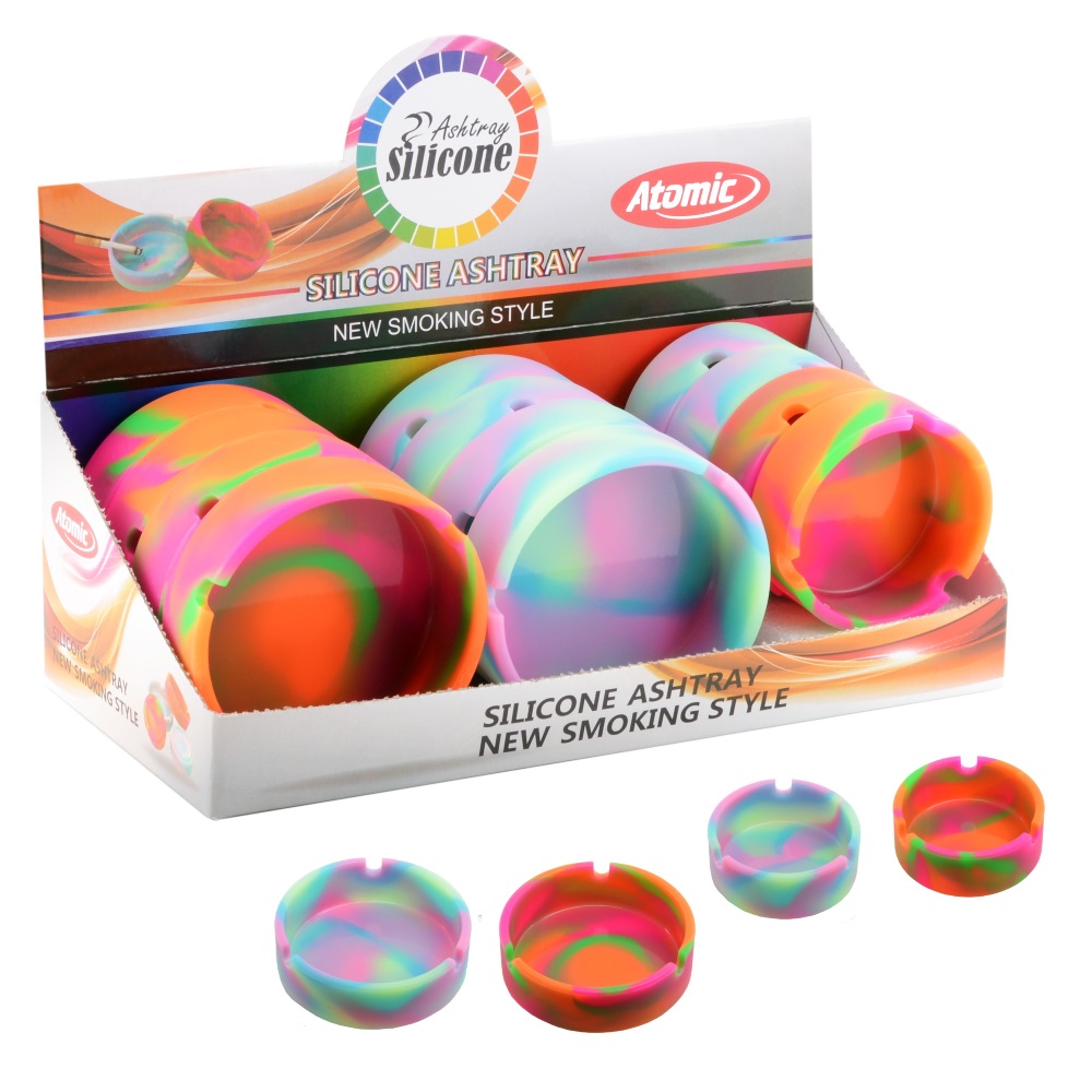 POSACENERE SILICONE EXPO x 12 Pz.V.4,00 ART.0209301 [TROBER606]