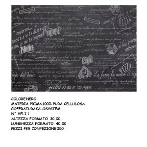 TOVAGLIETTA CARTA VINTAGE cm.30x40 x250 Pz. 0797N [CELTEX220]