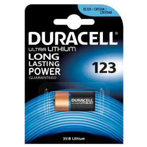 DURACELL DL123 x 10 Pz. [DURACELL190]