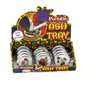 POSACENERE SKULL x 12 Pz.TASCABILE [DAVIDROSS171]