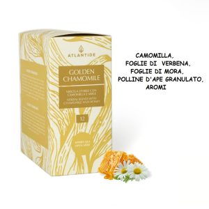 GOLDEN CHAMOMILE x 20 Pz.ATLANTIDE(N.12) [ATLANTIDE270]