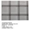 TOVAGLIETTA CARTA TARTAN GRIGIO/MARR cm.30x40 x 250 Pz. ART.1325 [CELTEX205]