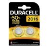 DURACELL 3V BR2016 BOTTONE x 10 Pz.(2 PZ.) [DURACELL140]