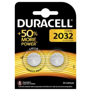 DURACELL 3V CR2032 BOTTONE x 10 Pz.(2 PZ.) [DURACELL150]
