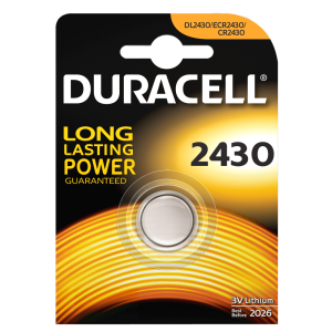 DURACELL 2430 x 10 Pz. [DURACELL180]