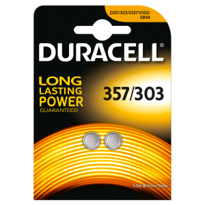 DURACELL 1,5V 357/303 2Pz x 10 MICROPILA [DURACELL175]