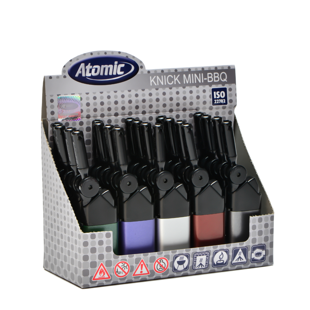 ATOMIC MINI BBQ FLEXI x 20 Pz.COD.3692501 [TROBER130]