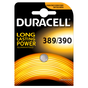 DURACELL 1,5V 389/390 x 10 Pz. MICROPILA [DURACELL165]