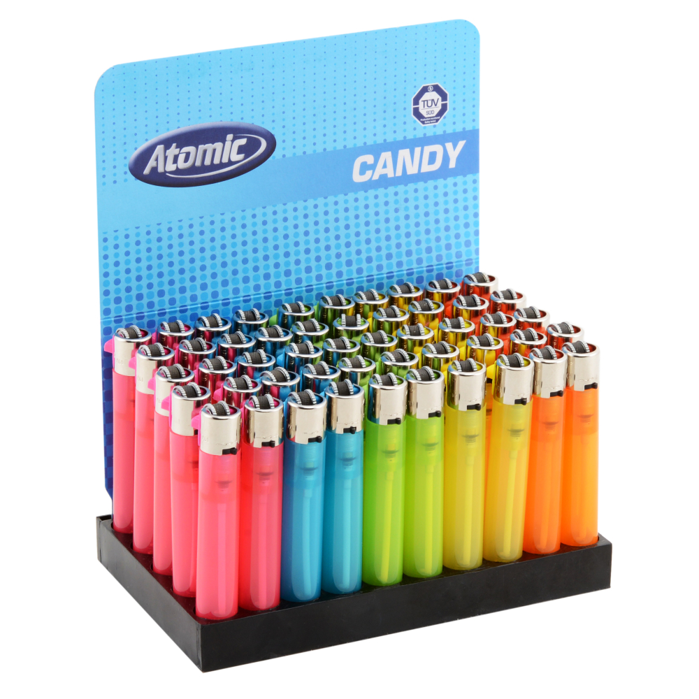 CANDY SEMI TRASPARENTE x 50 Pz. ART.3905100 [TROBER805]