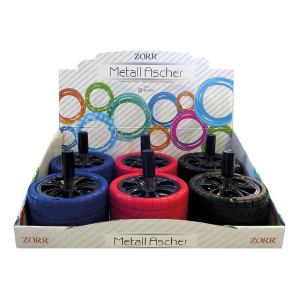 ZORR POSACENERE cm 9,5 x 6 Pz. [ZORR49301]