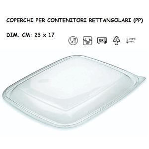 COPERCHIO X CONT.NERO 900 ML x 75 Pz. ART.HOT52871 [DAMPE115]