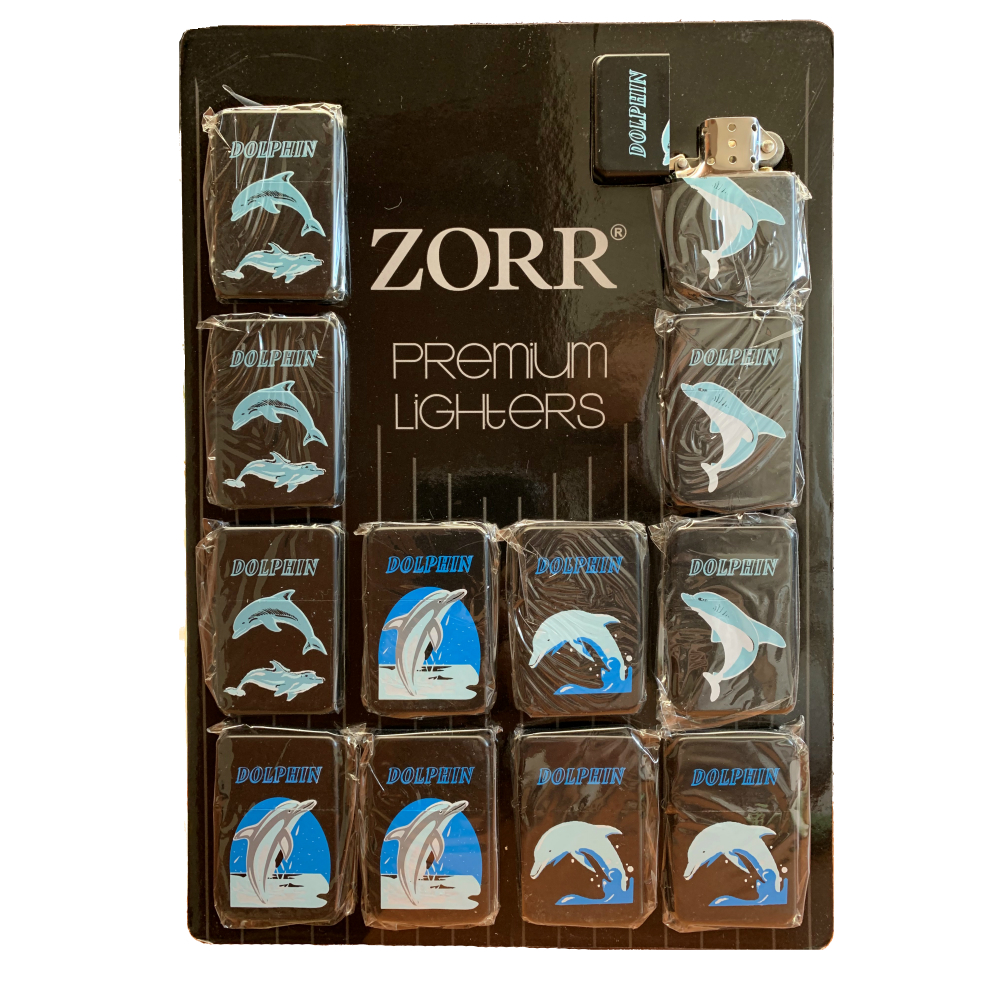 ZORR ACC. BENZINA DELFINO x 12 Pz. [ZORR68943]