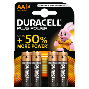 DURACELL AA STILO 4Pz.x 20 PILE [DURACELL100]