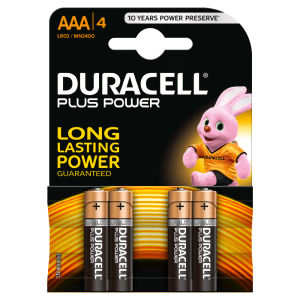 DURACELL AAA MINI STILO 4Pz.x 10 PIL [DURACELL105]