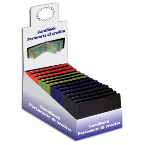 CARDBOOK 12 TASCHE x 24 Pz. COD.1029 [ALPLAST125]