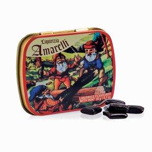 NANETTI AMARELLI Gr.20 x 12 Pz.(FAVETTE MENTA) [AMARELLI105]