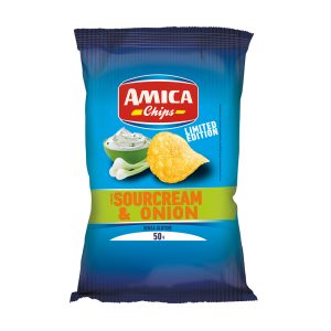 SOURCREAM AMICA CHIPS Gr.50 x 21 Pz. [AMICACHIPS112]