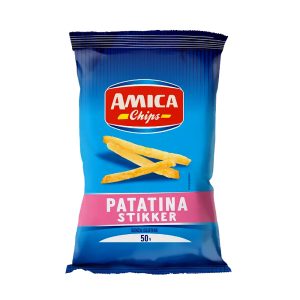 STIKKER AMICA CHIPS Gr.50 x 32 Pz. [AMICACHIPS140]