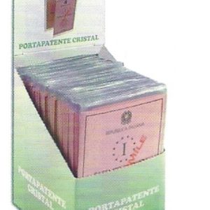 PORTAPATENTE CRISTAL x 70 Pz. COD.1018/70 [ALPLAST110]