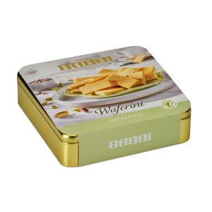 WAFERINI ORO PISTACCHIO Gr.190 V.19,80 ART.1050217 [BABBI112]