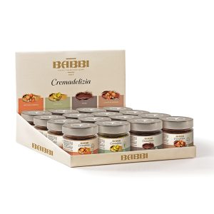 CREMADELIZIA ESPOSITORE ASS. Gr.170 x 16pz. ART.13439 [BABBI116]