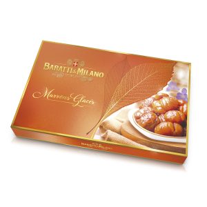 MARRON GLACE CONFEZIONE Gr.180 V.15,50 ART.4661 BARATTI [BARATTI220]