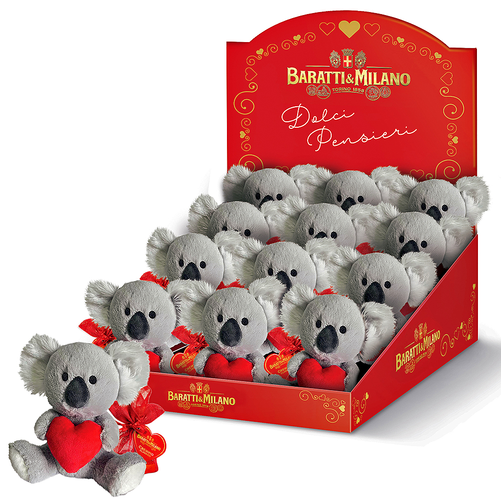 KOALA PELUCHE BARATTI Gr.40 x 12 Pz.V.14,50 ART.4990 [BARATTI310]