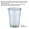 BICCHIERE PLASTICA TRASP. 545 ML (TACCA 400ML) x 50 Pz.ART.6627580 [BIBO310]