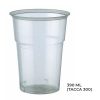 BICCHIERE PLASTICA (CRISTAL) 400 ML(TACCA 300ML)x 50 Pz.ART.6636570 [BIBO355]