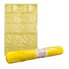 SACCO GIALLO Gr.30 72 x 110cm (10 strappi) ART.PCR030F [BIOEXTRUSION144]