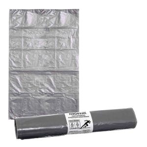 SACCO GRIGIO Gr.33 72 x 110cm (10 strappi) ART.H4G033R [BIOEXTRUSION147]