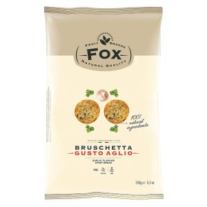 BRUSCHETTA AGLIO BUSTA x Gr.150 [FOX125]