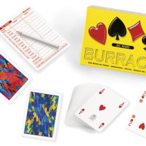 BURRACO DE LUXE x 1 Pz.DAL NEGRO [MASENGHINI130]