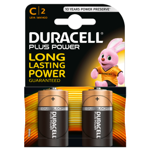 DURACELL C MEZZA TORCIA 2Pz.x 10 PIL [DURACELL115]