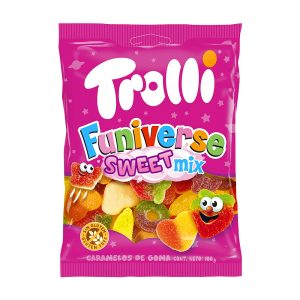 NON DISP.FUNIVERSE SWEET MIX BUSTA Gr.100 x 12 Pz.TROLLI [CADO494]