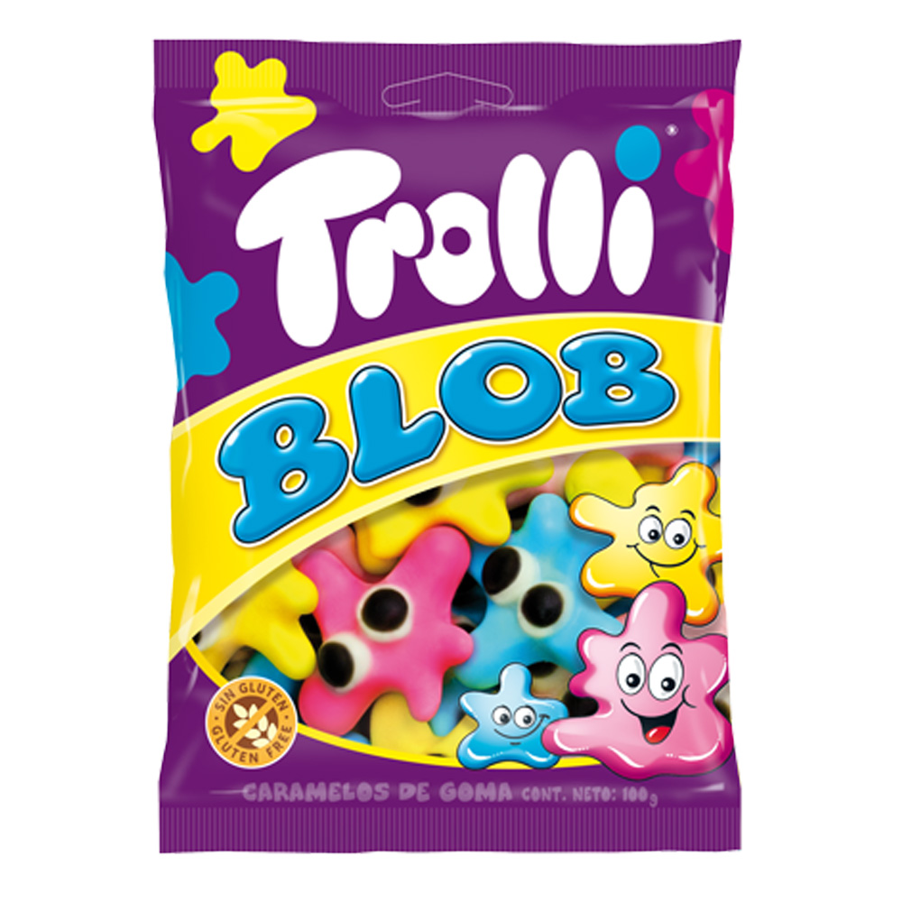 BLOB BUSTA Gr.100 x 12 Pz.TROLLI [CADO520]