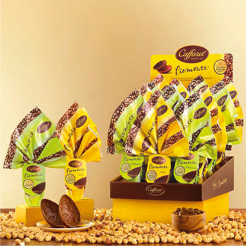 MINI UOVO PIEMONTE ASS. Gr.30 x 12 Pz. V.7,00 ART.873318 [CAFFAREL595]