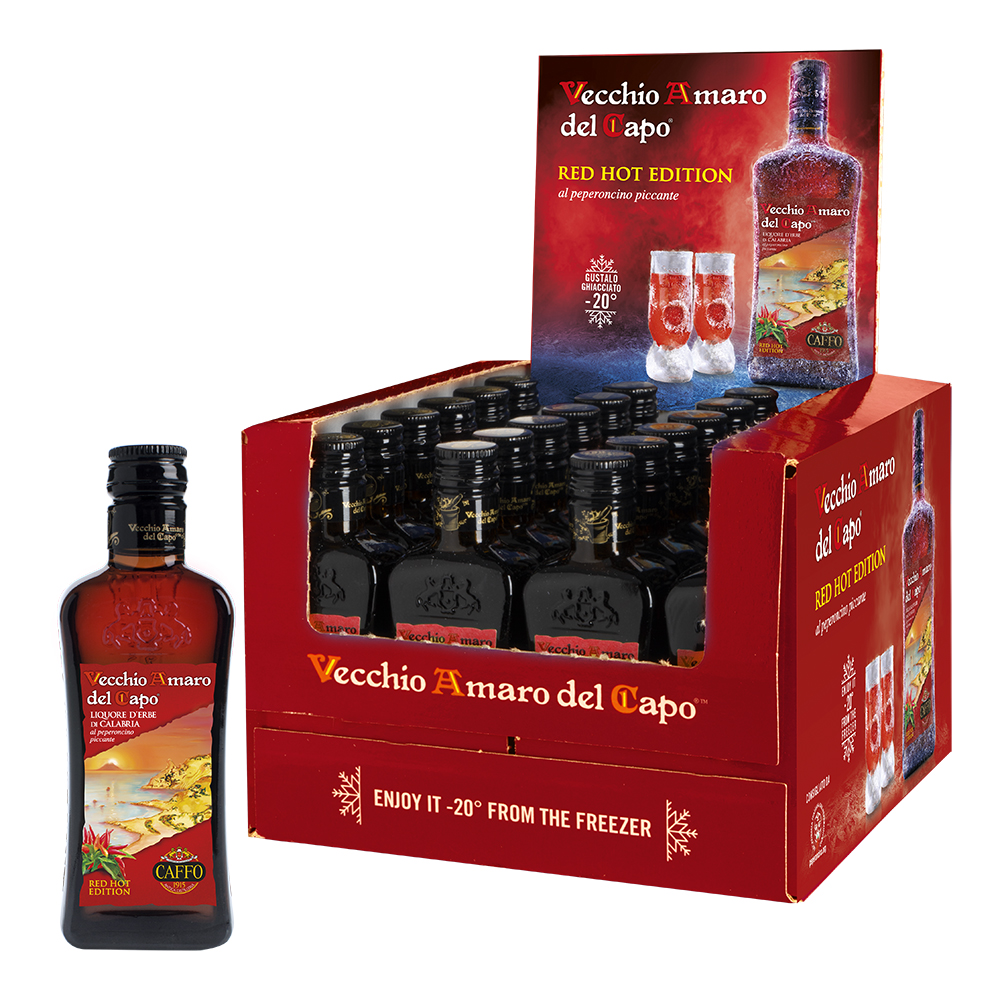AMARO DEL CAPO PICCANTE MIGNON Cl.5 x 24 Pz. [CAFFO112]