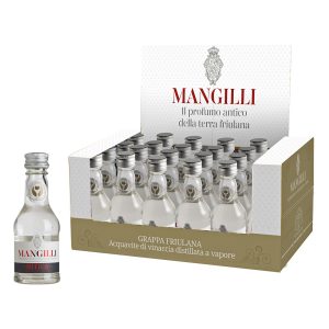 GRAPPA MANGILI MITICA 50% MIGNON Cl.3 x 24 Pz. [CAFFO120]