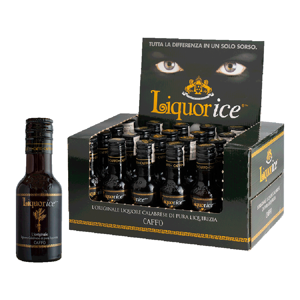 LIQUORICE MIGNON 27% Cl.3 x 24 Pz.CAFFO [CAFFO130]
