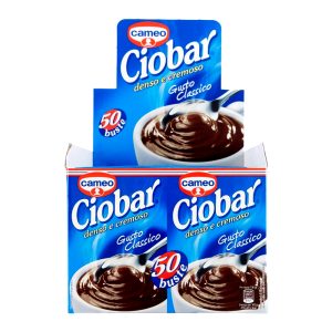 CIOBAR CLASSICA BUSTINA x 50 Pz. [CAMEO105]