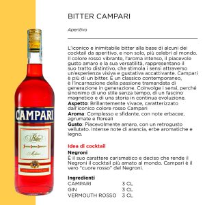 BITTER CAMPARI x Lt.1 [CAMPARI105]