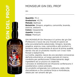 MONSIEUR GIN DEL PROF.43,7? x Cl.70 [CAMPARI150]
