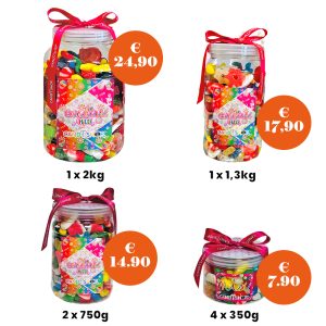 KIT MAXI GOMMOSE x 8 Pz. [CANDY135]