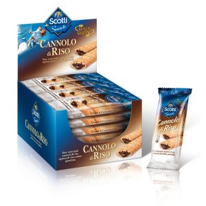 CANNOLO RISO S.Z. GLUTINE x 24 Pz.SCOTTI [SCOTTI100]