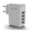CARICATORE 4 USB x 2 Pz. [GROOVY210]