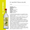 EL SANTERO TEQUILA SILVER 35% 1Lt. [CELEBRITY220]