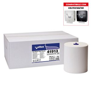 ASCIUGAMANI 2V ROLL MATIC 130 MT x 6 Pz. ART.41913 [CELTEX105]