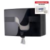 DISPENSER CARTA IGIENICA MEGAMINI MIDI EASY PULL NERO x 1 Pz. ART.92700 [CELTEX150]