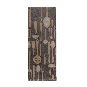 BUSTA PORTAPOSATE BRUNCH + TOVAGLIOLO x 125 Pz. ART.I-0504N [CELTEX345]